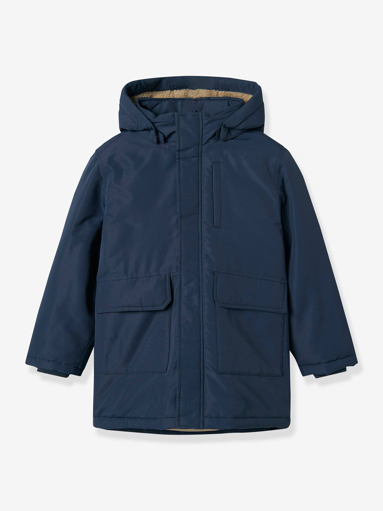 Parka met capuchon voor jongens NAME IT blauw