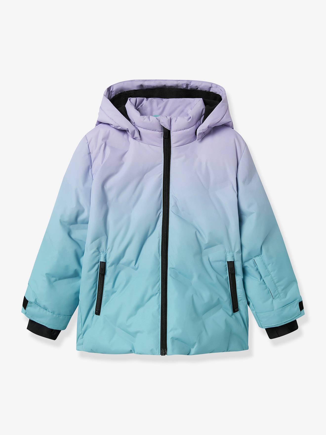 Skijas met capuchon voor meisjes NAME IT meerkleurig