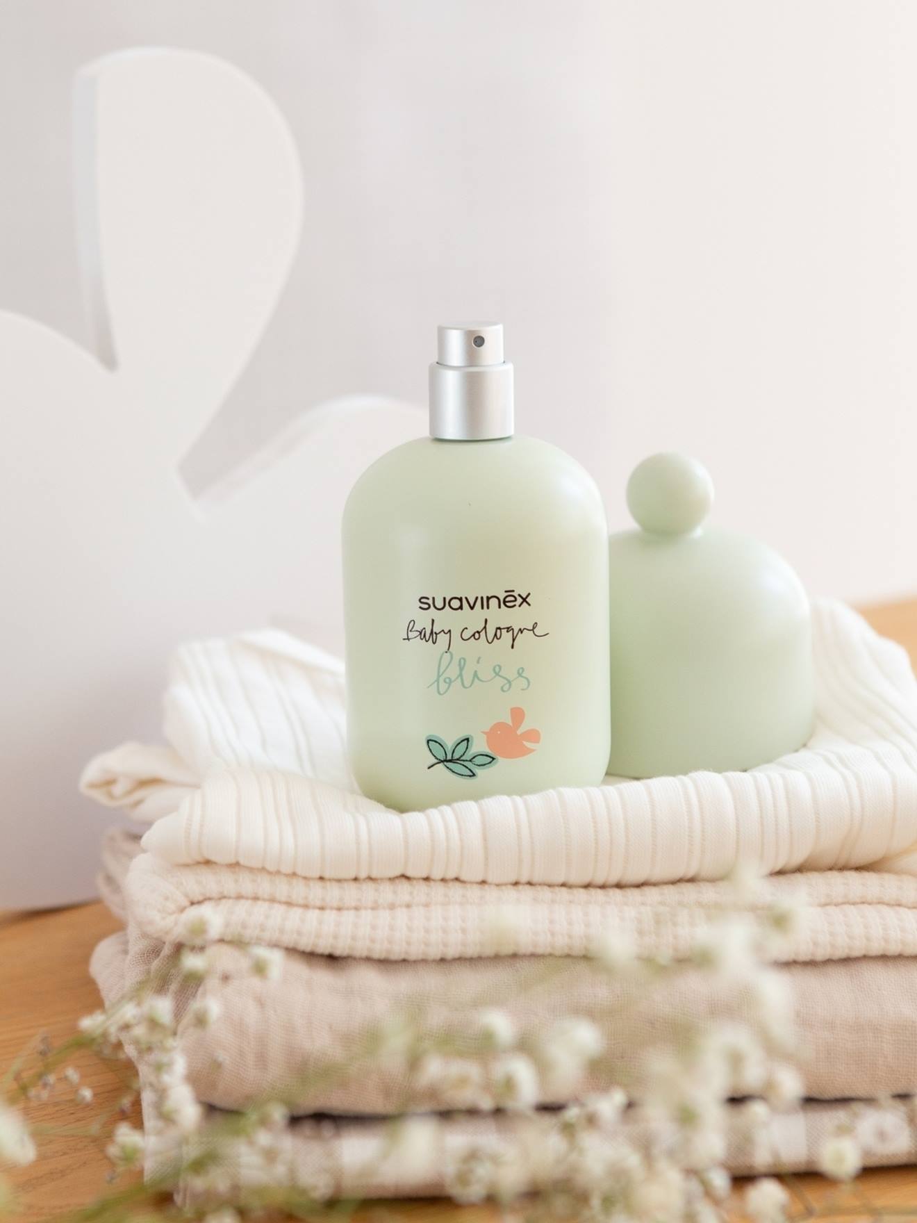 Baby cologne bliss 100ML groen