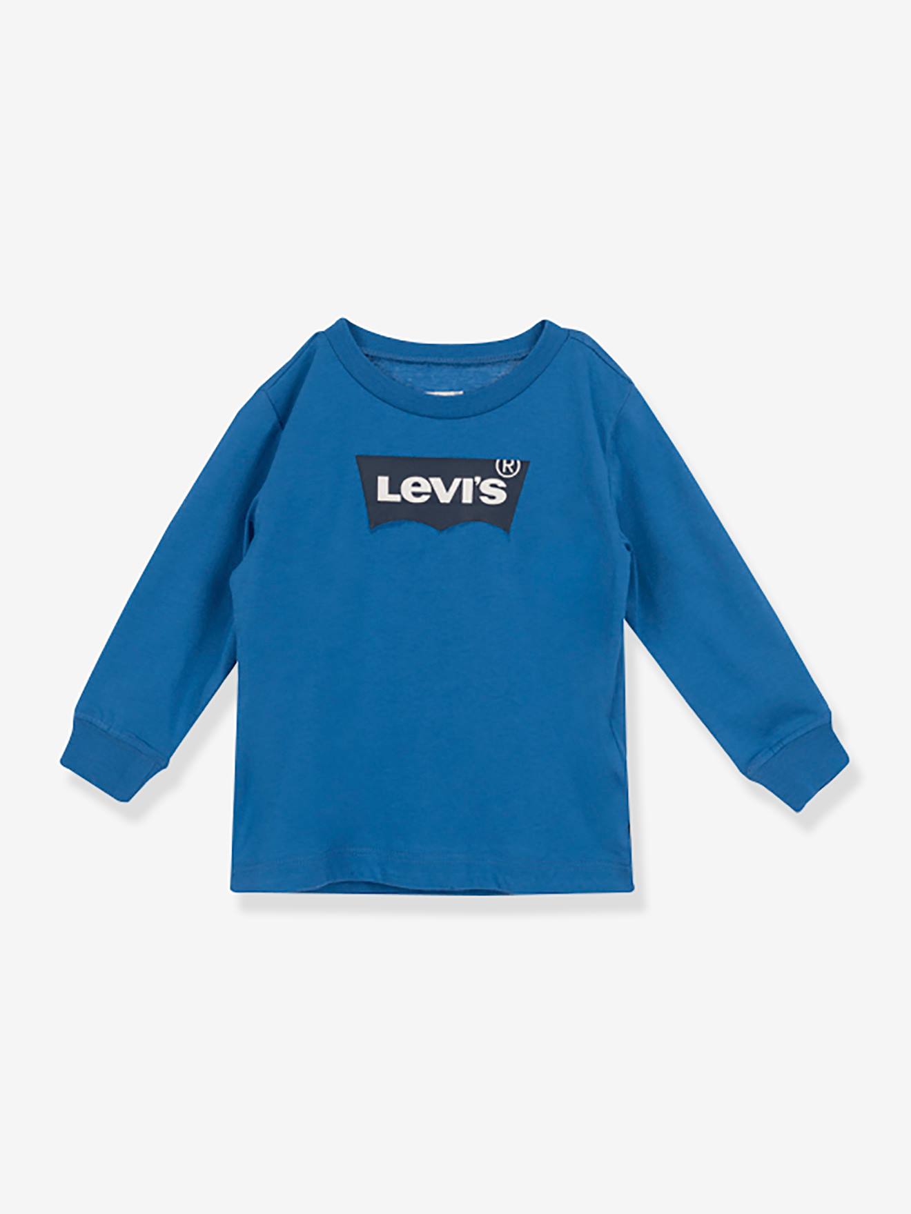 Levi's Kidswear Shirt met lange mouwen Batwing tee