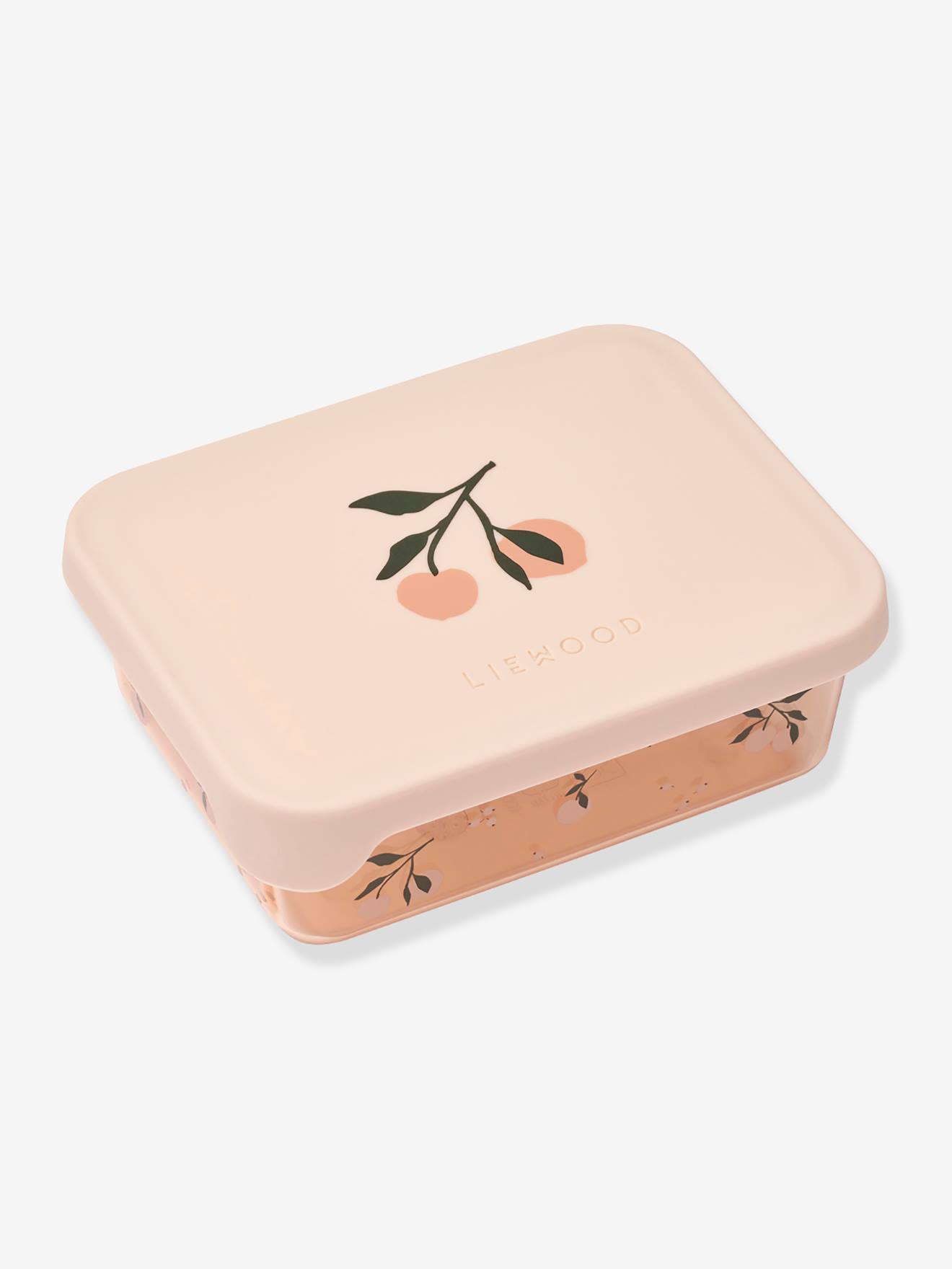 Ako LIEWOOD tritan broodtrommel lichtroze afbeelding