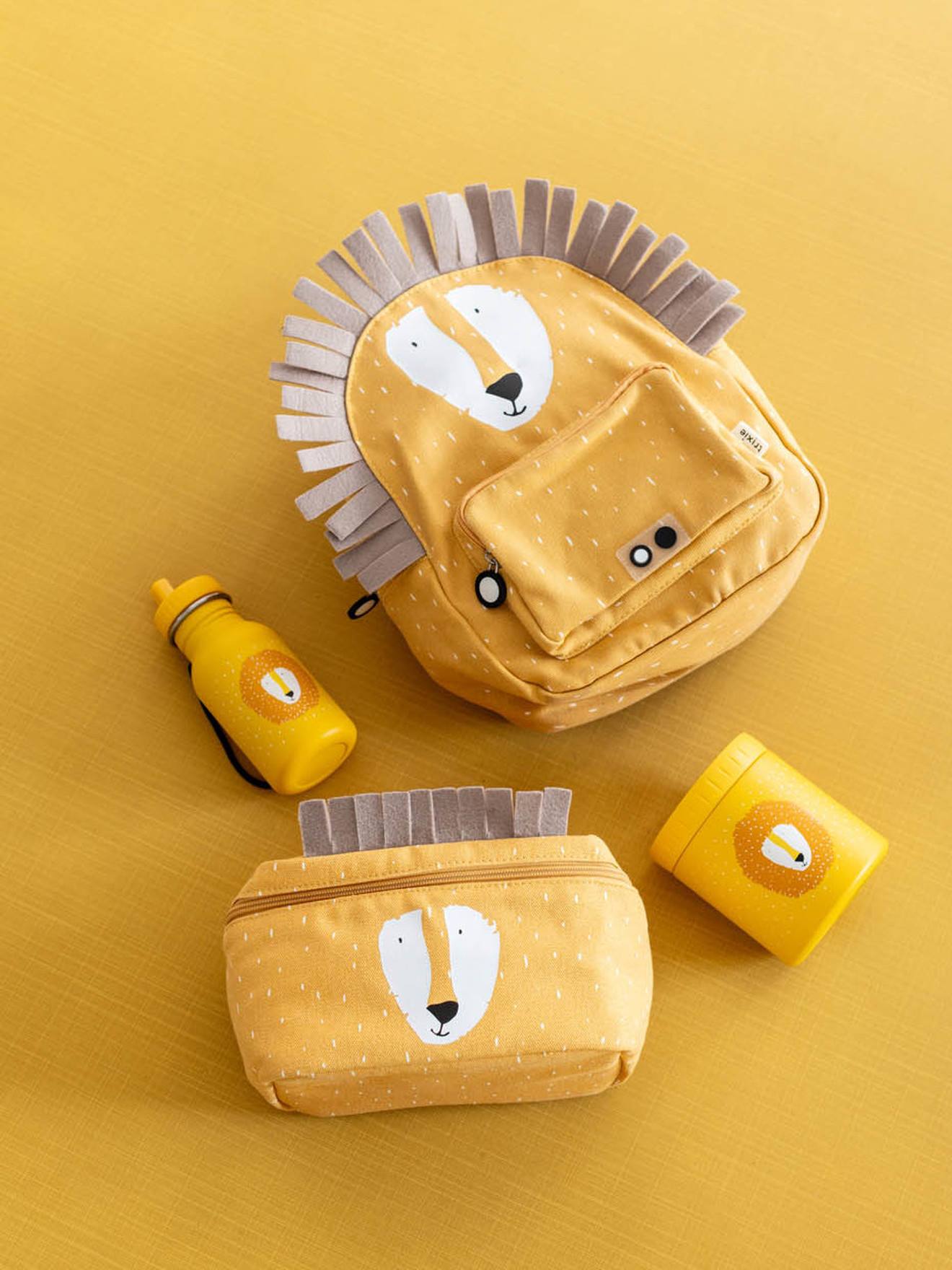 Isotherm lunchbox 500 ml TRIXIE Animal geel afbeelding