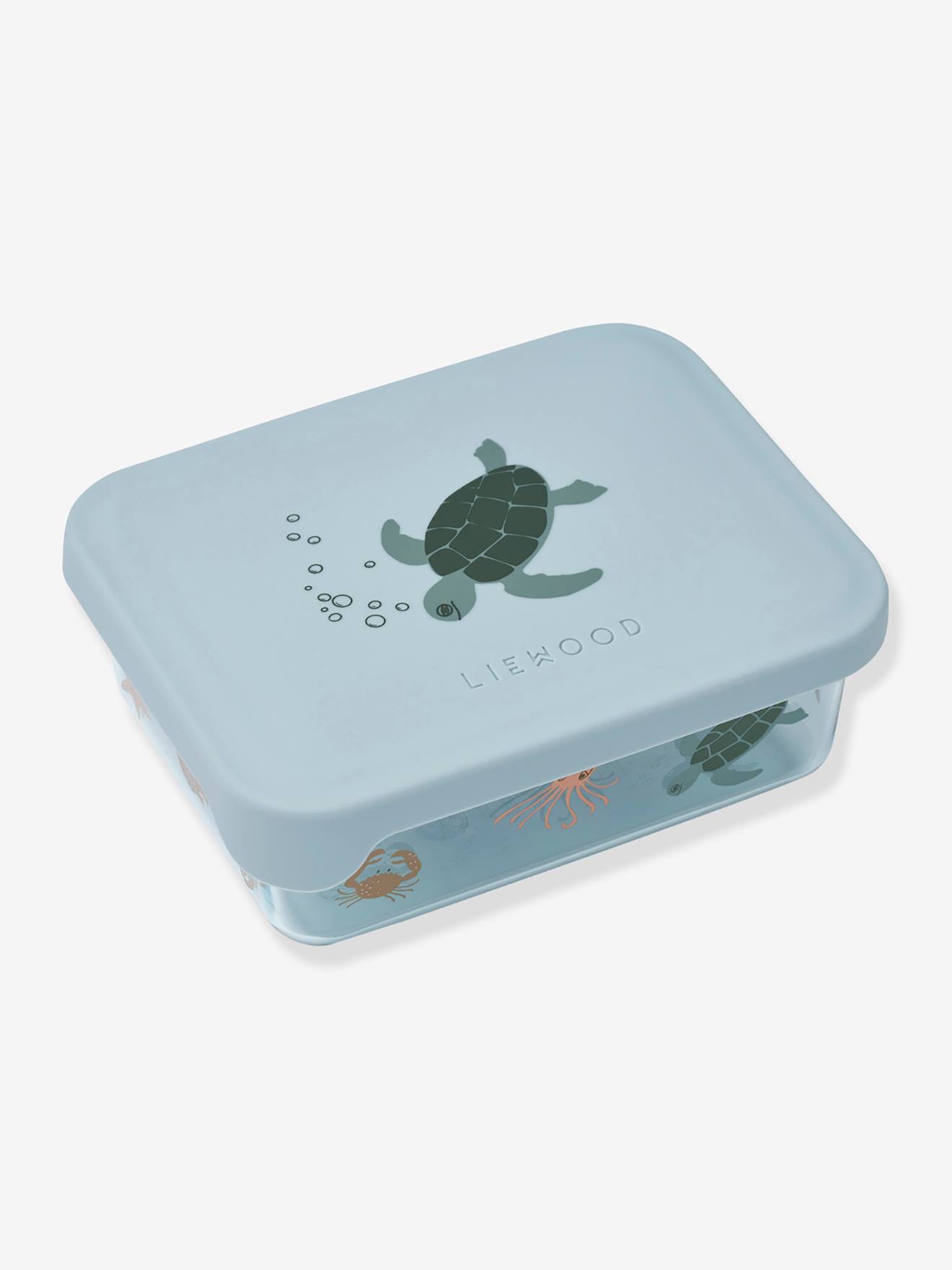 Ako LIEWOOD tritan broodtrommel oceaanblauw afbeelding