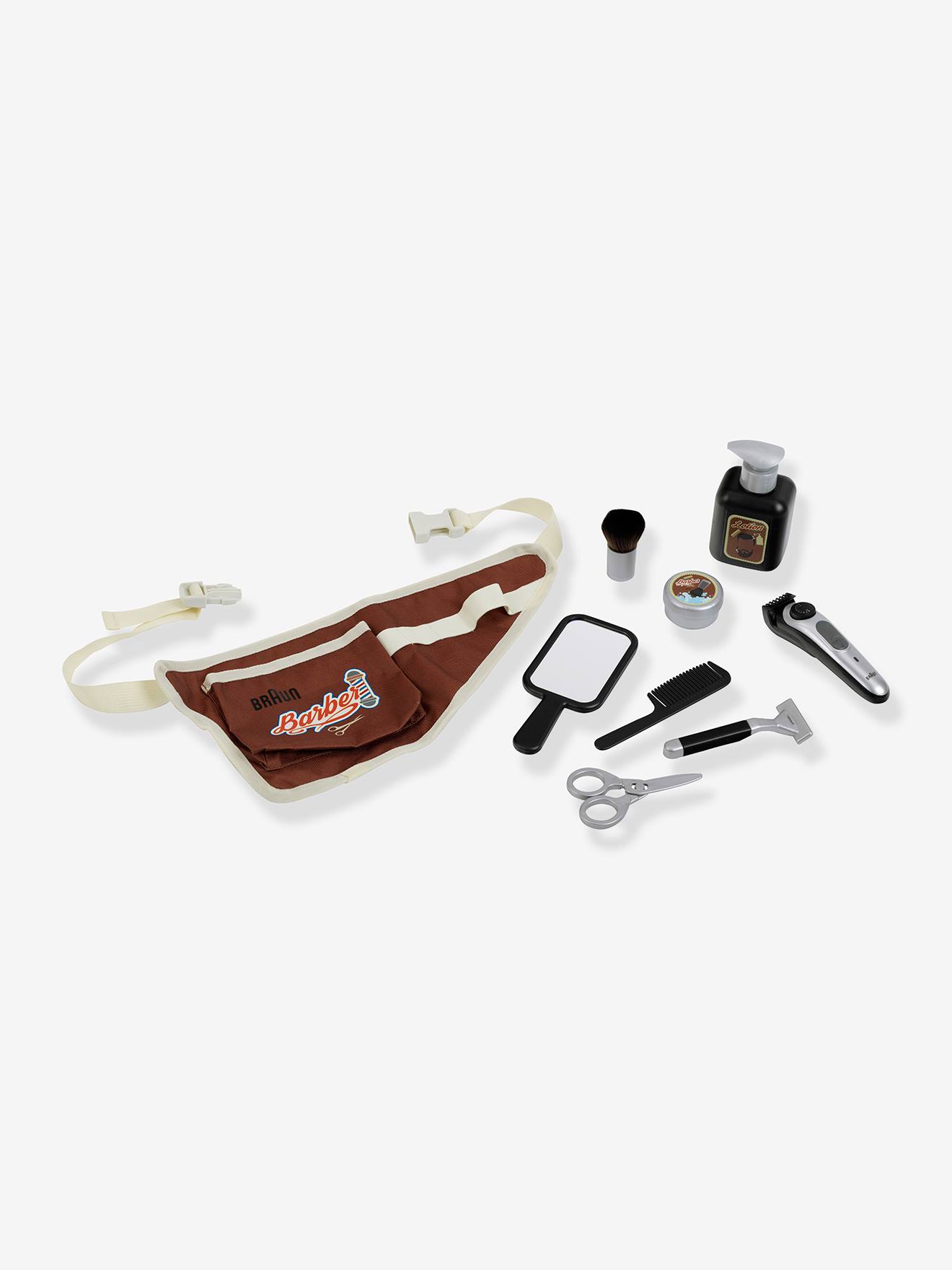 Kappersriem met benodigdheden / toebehoren meerkleurig