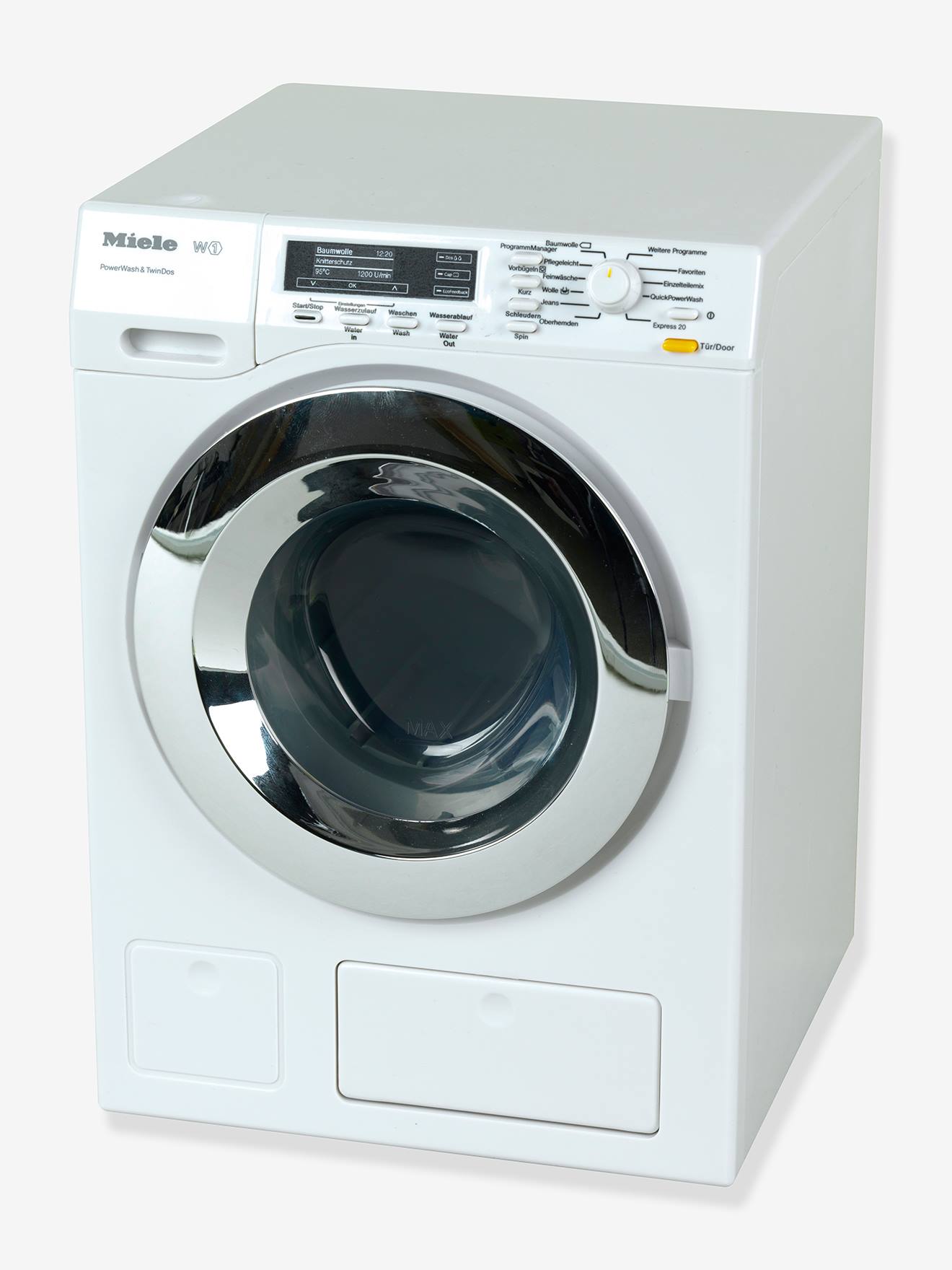Elektronische wasmachine meerkleurig