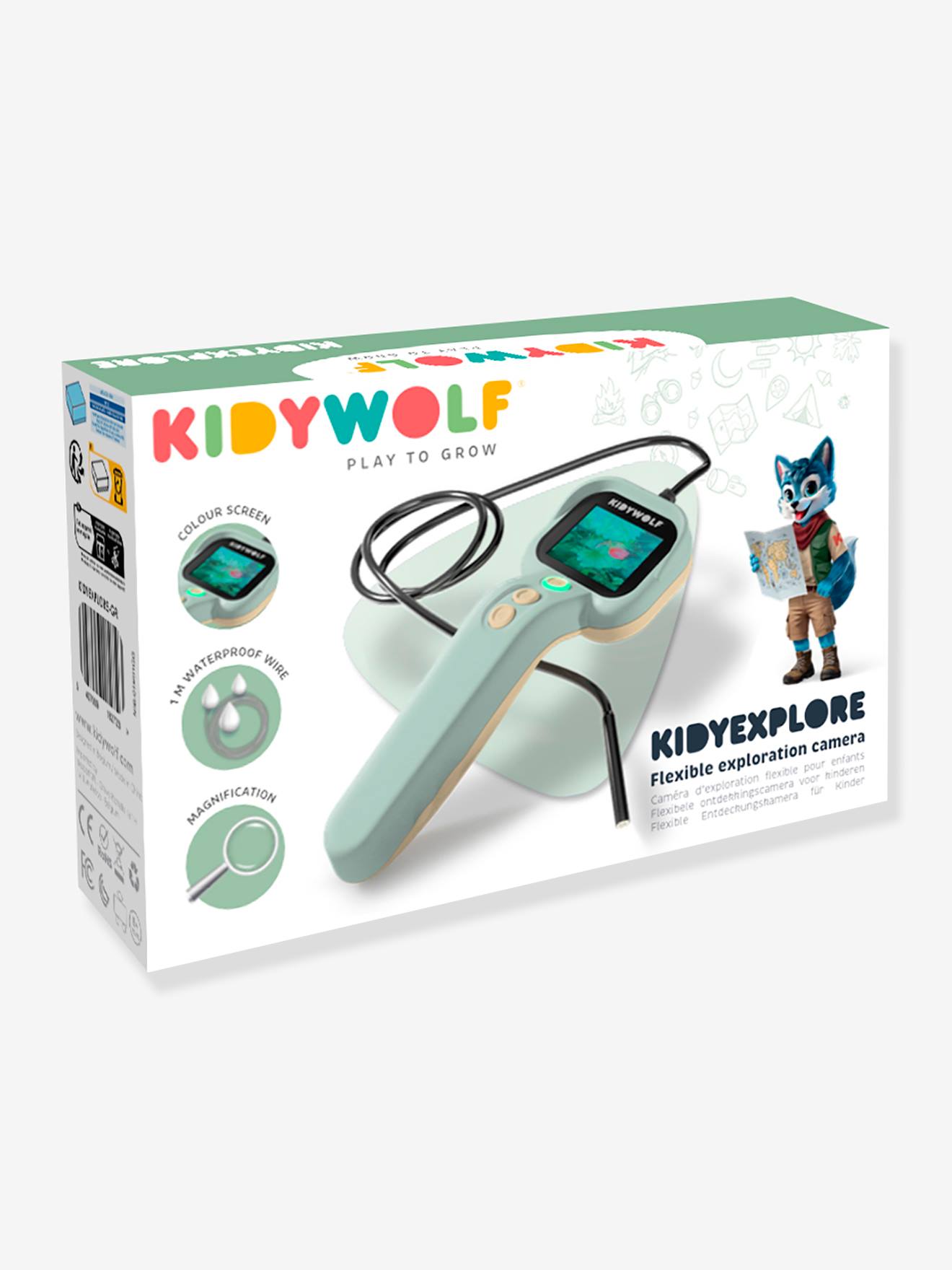 Kidyexplore KIDYWOLF groen