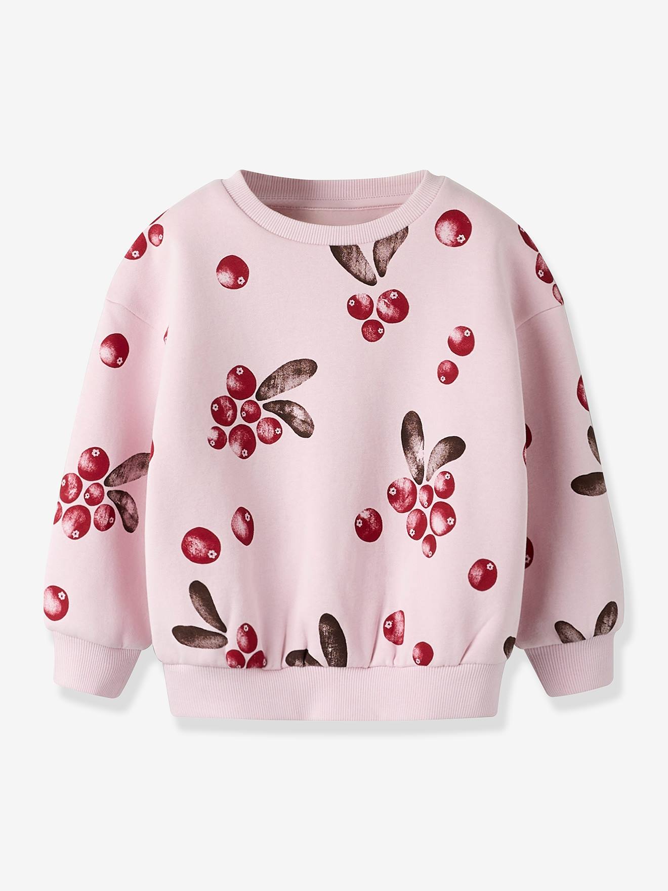 Sweater NMFSISSY meisje NAME IT rozen