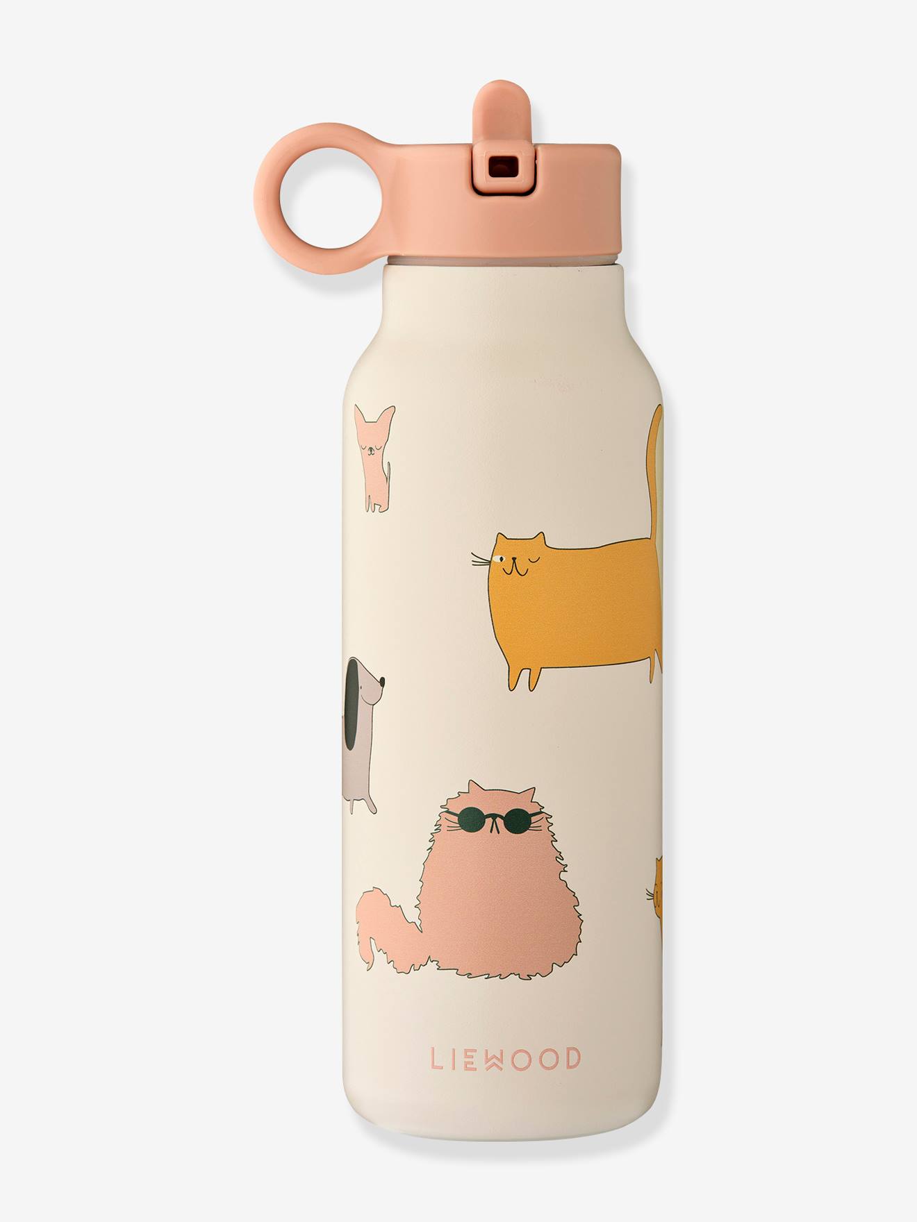 Fles Falk 350ml - LIEWOOD lichtroze afbeelding