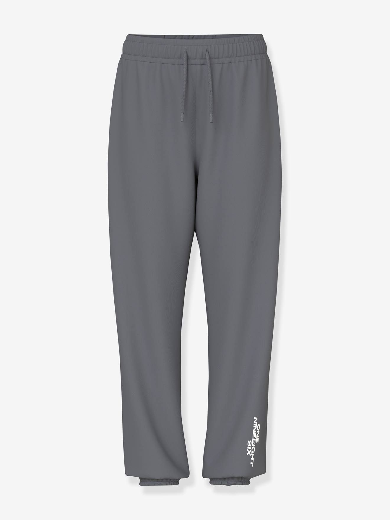 Joggingbroek NKMSHANEY jongen NAME IT Relaxed-Fit grijsblauw