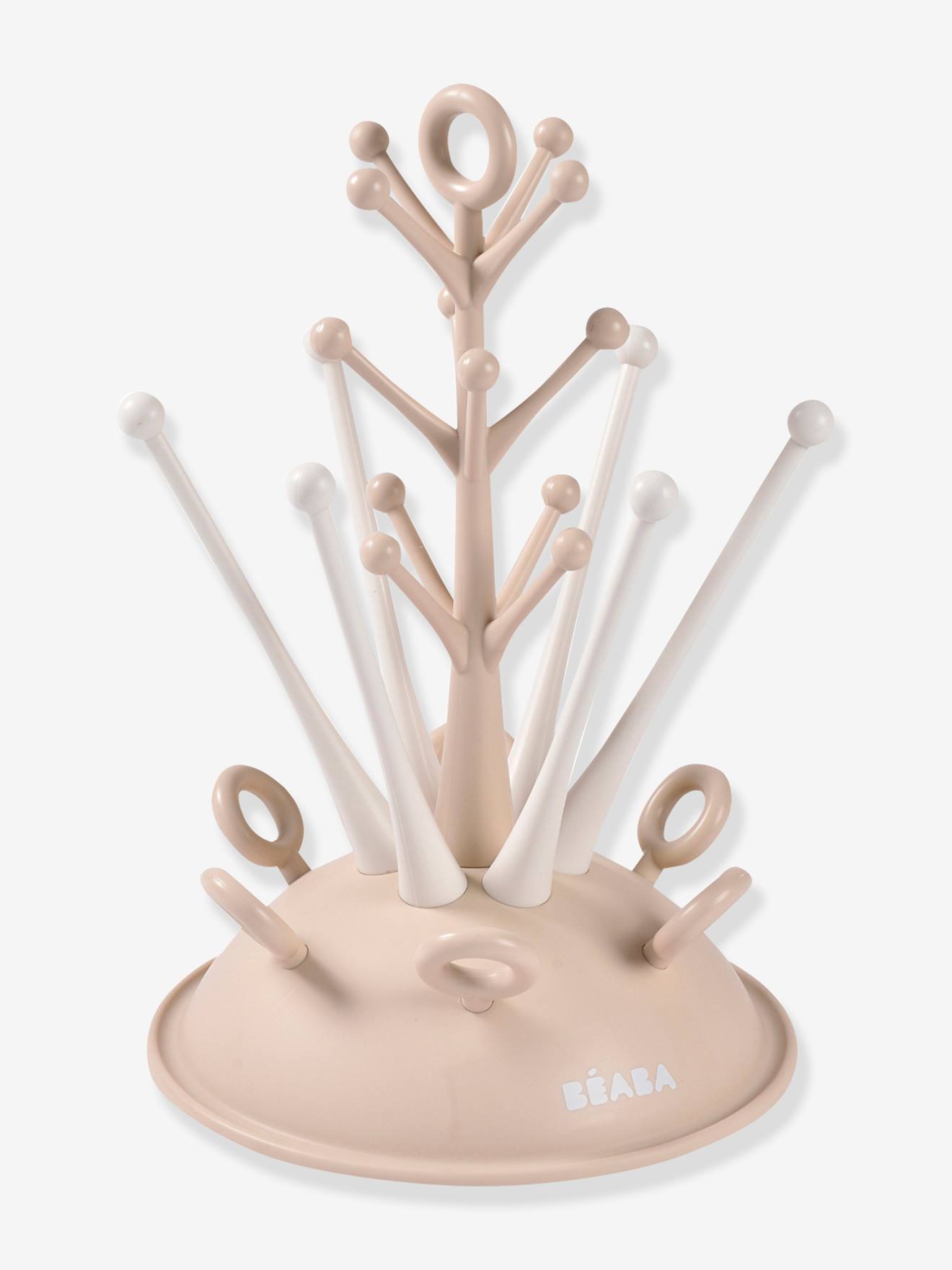 Afdruiprek voor zuigflessen Boom van BEABA beige afbeelding