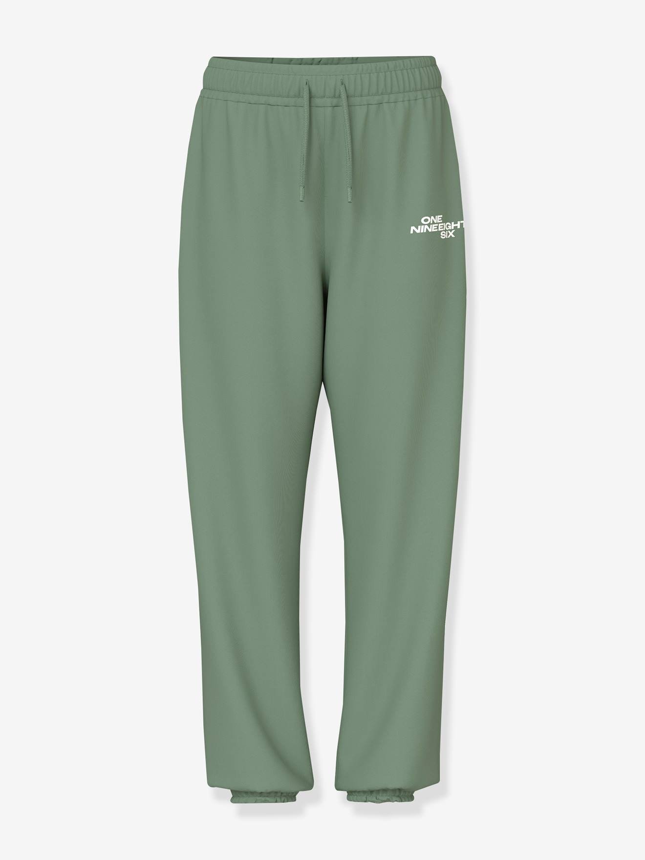 Joggingbroek NKMSHANEY jongen NAME IT Relaxed-Fit groen