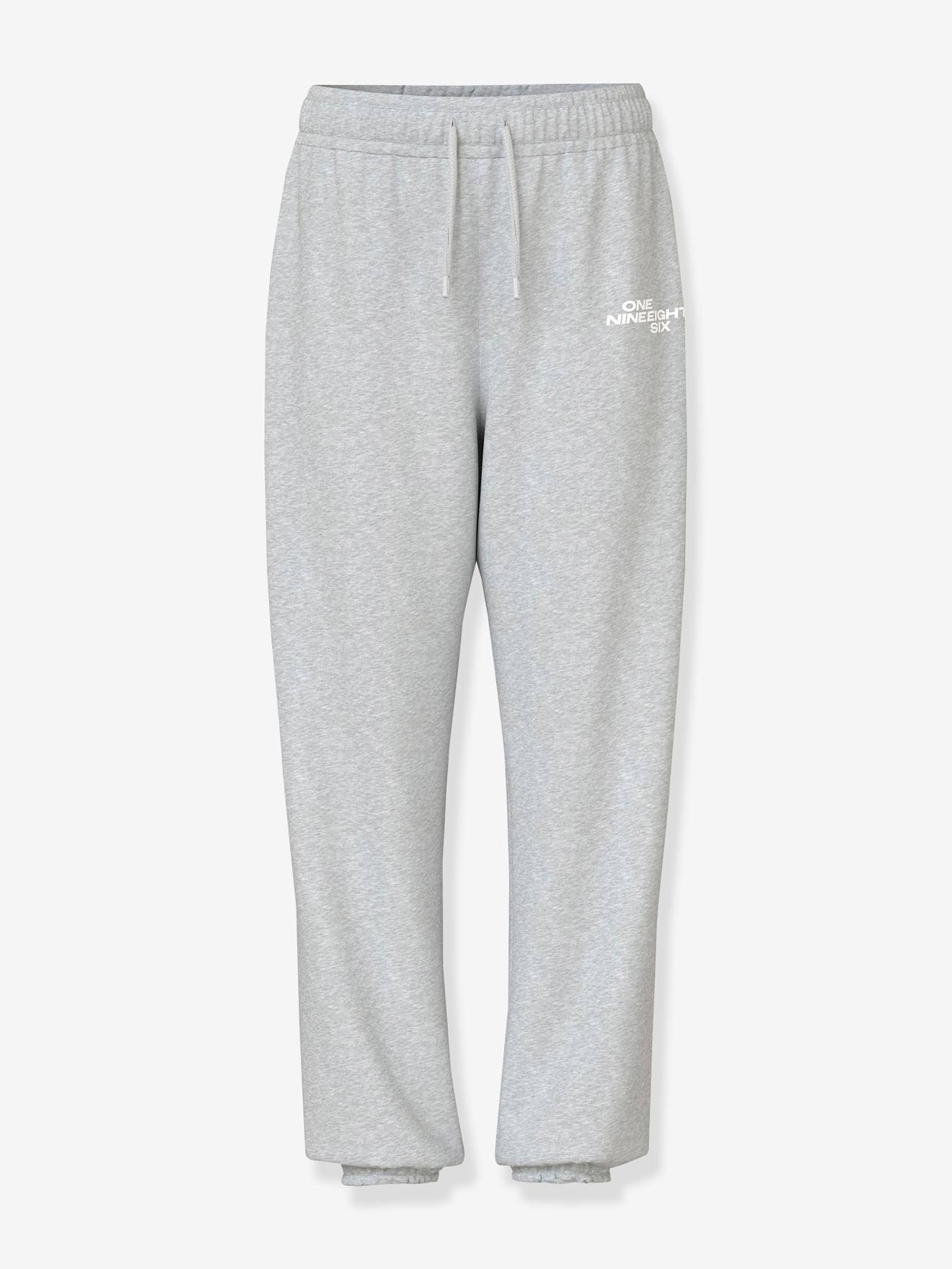 NAME IT NKFSHANEY joggingbroek voor meisjes Relaxed-Fit gemêleerd grijs