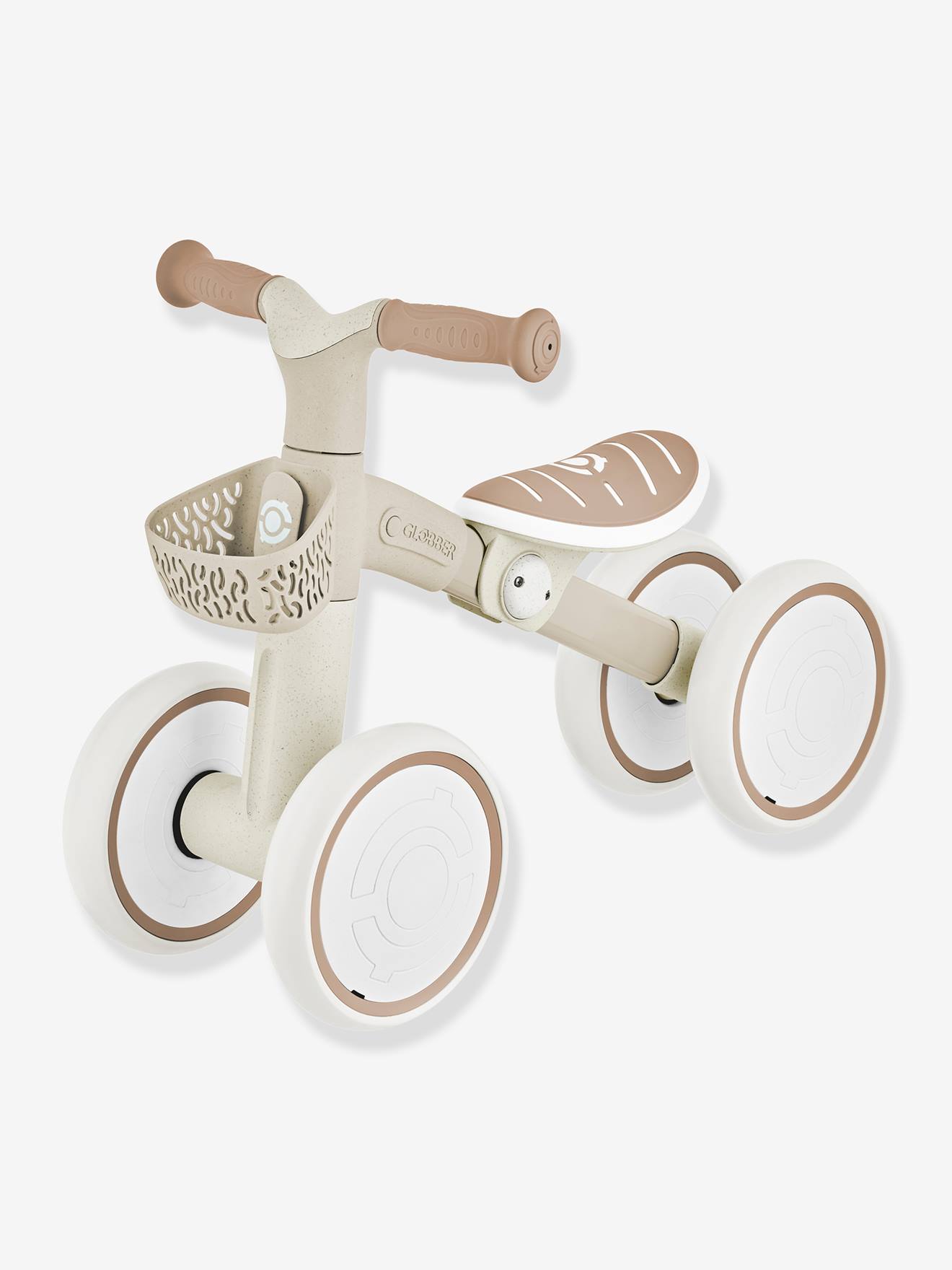 Loopwagens learning bIke GLOBBER beige afbeelding