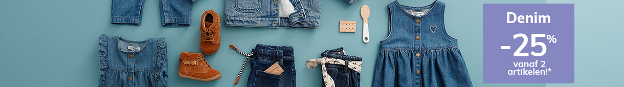 Denim: -25% vanaf 2 artikelen!* Denim: -25% vanaf 2 artikelen!*
