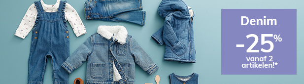 Denim: -25% vanaf 2 artikelen!* Denim: -25% vanaf 2 artikelen!*
