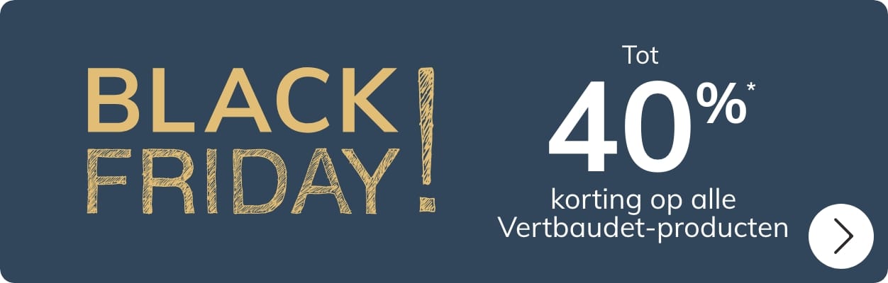 Black Friday! Tot 40% korting op alle Vertbaudet-producten*