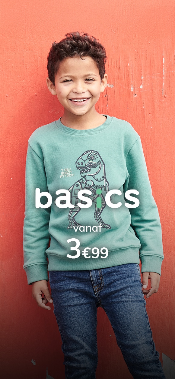 Basics vanaf 3€99