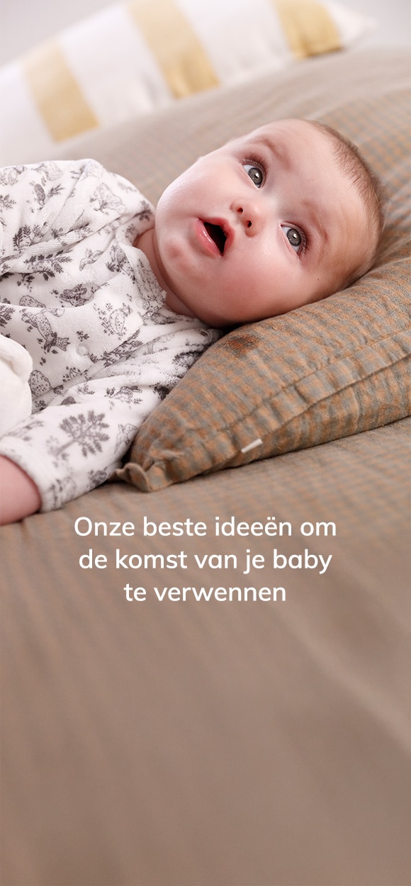 Onze beste ideeën om de komst van je baby te verwennen